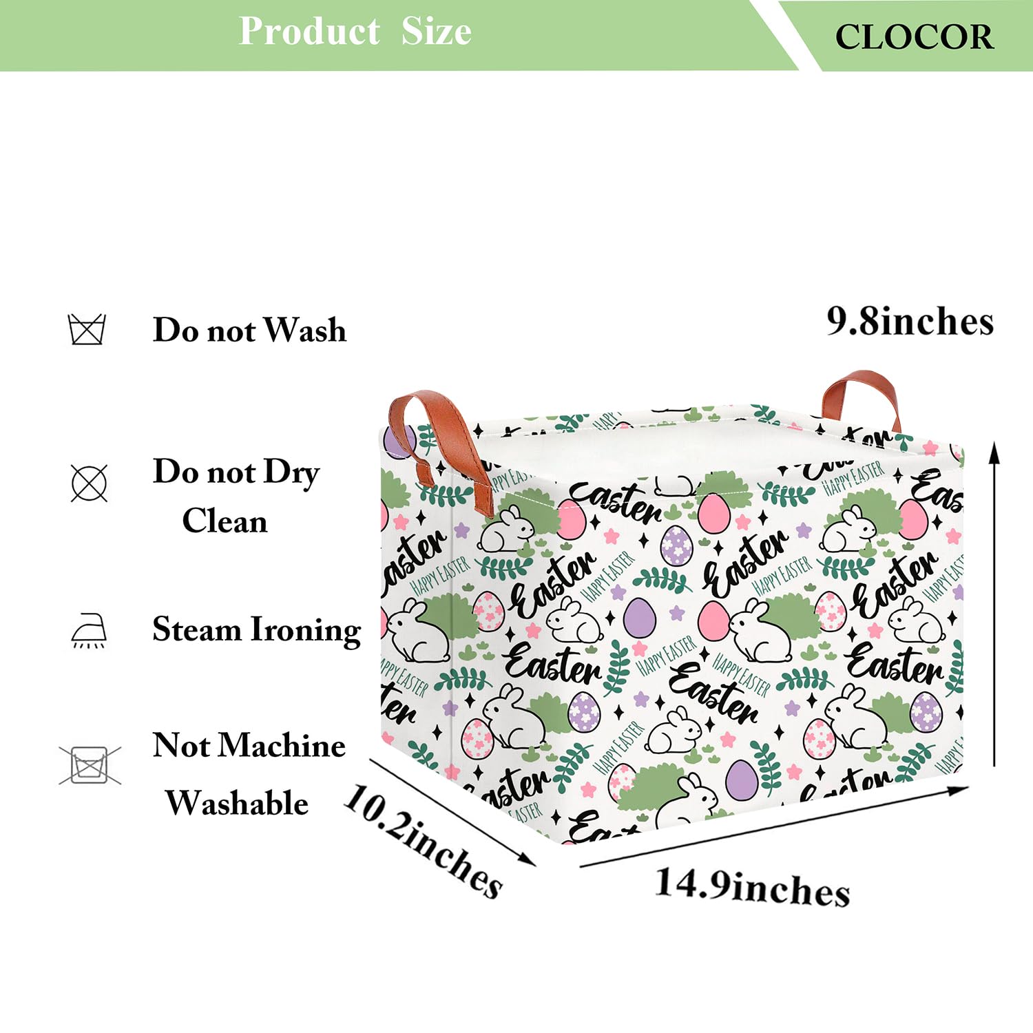 CLOCOR care tip: steam iron to smooth wrinkles after transport.