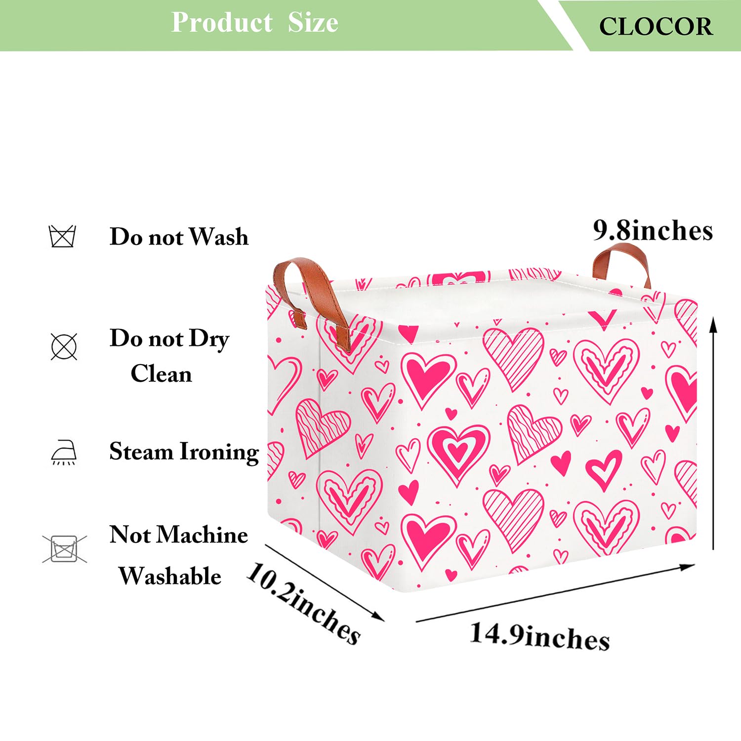 CLOCOR room-decor basket doubles as stylish, practical organizer