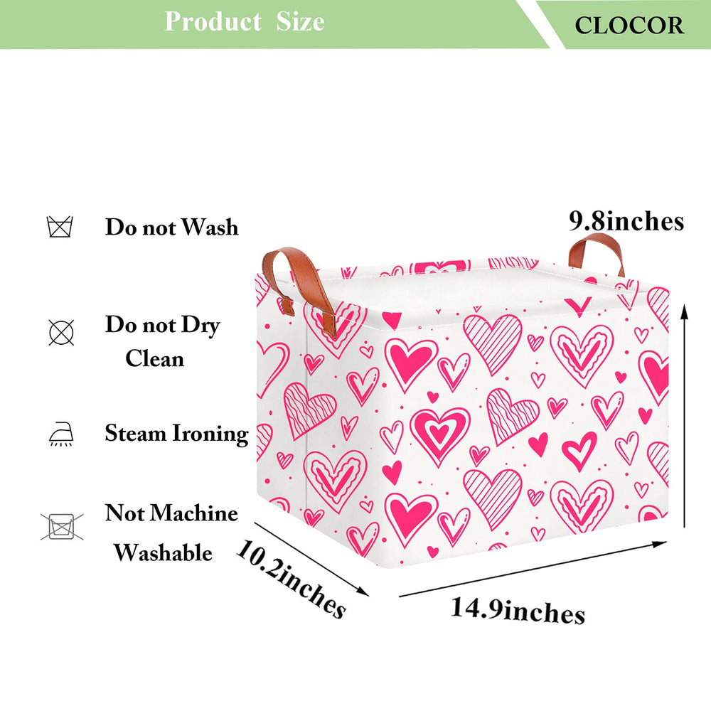 CLOCOR room-decor basket doubles as stylish, practical organizer