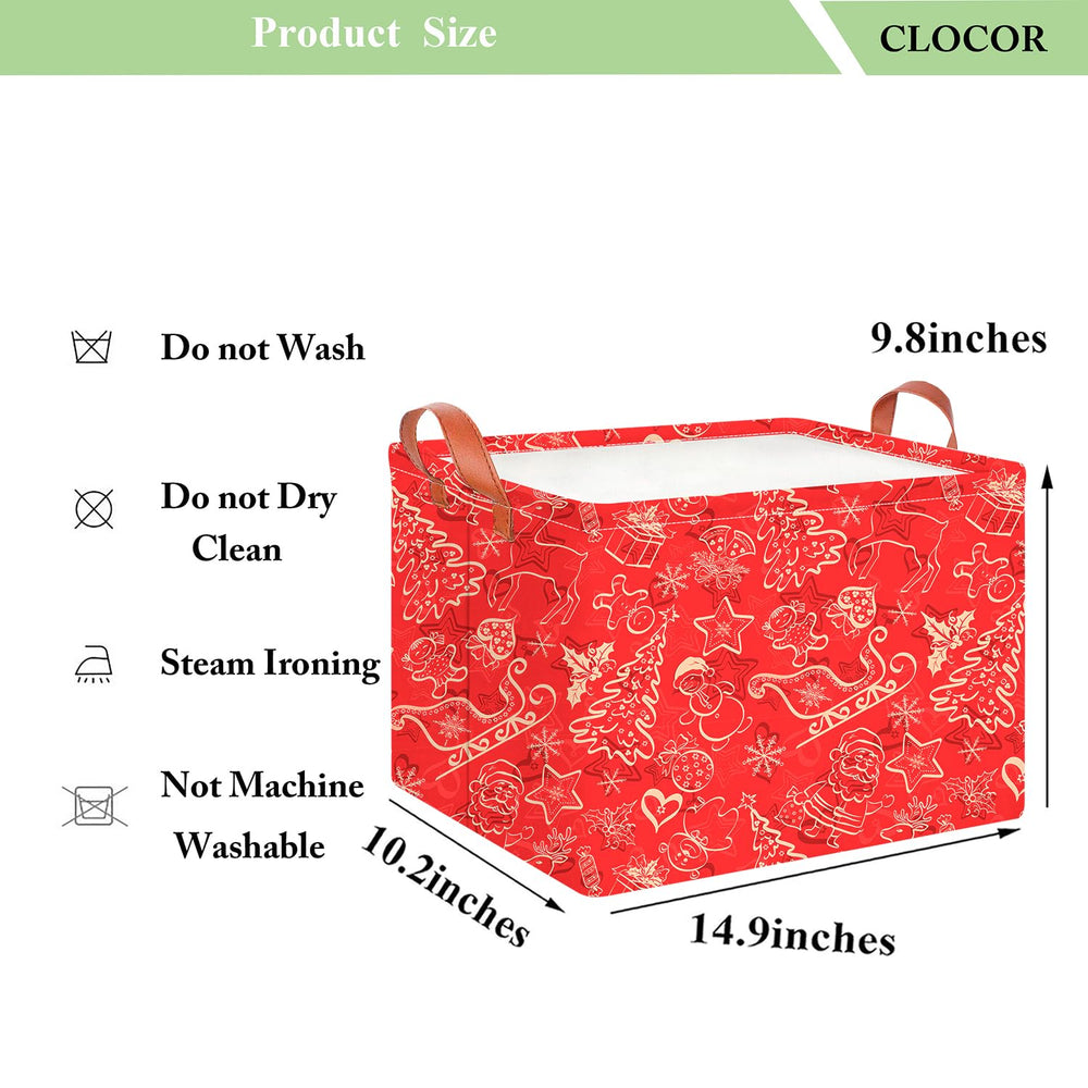CLOCOR Waterproof inner coating keeps contents dry and protected.
