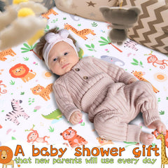 Cloele elephant-prints design adds playful charm to the nursery.