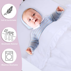 Cloele solid bedding set designed for both boys and girls
