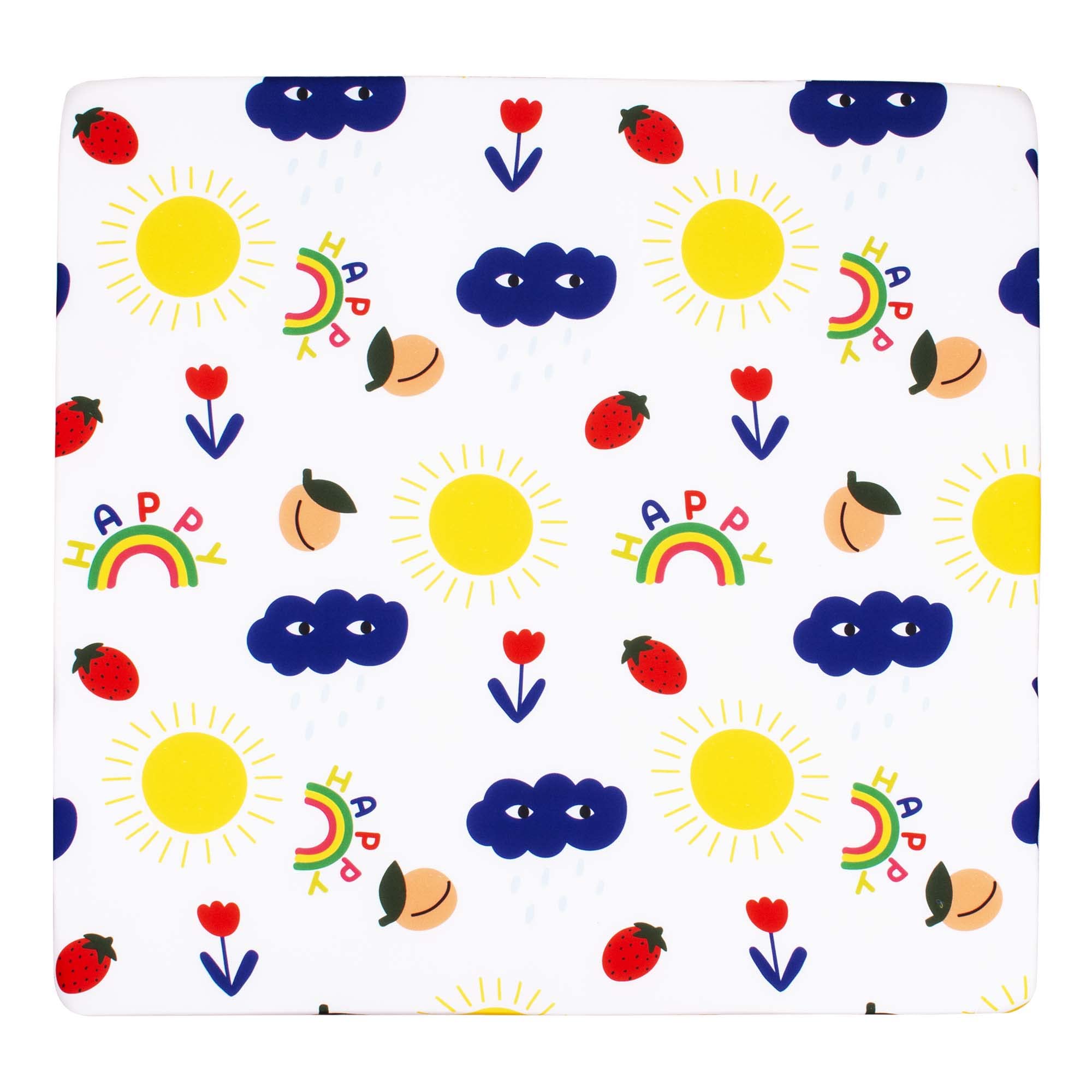 Cloele baby shower gift-ready square sheet for practical gifting.