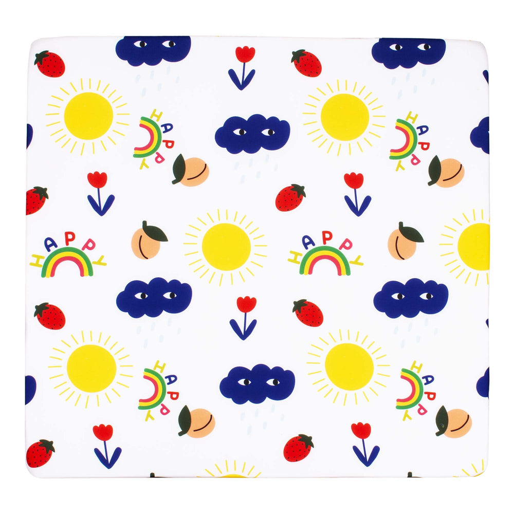 Cloele baby shower gift-ready square sheet for practical gifting.