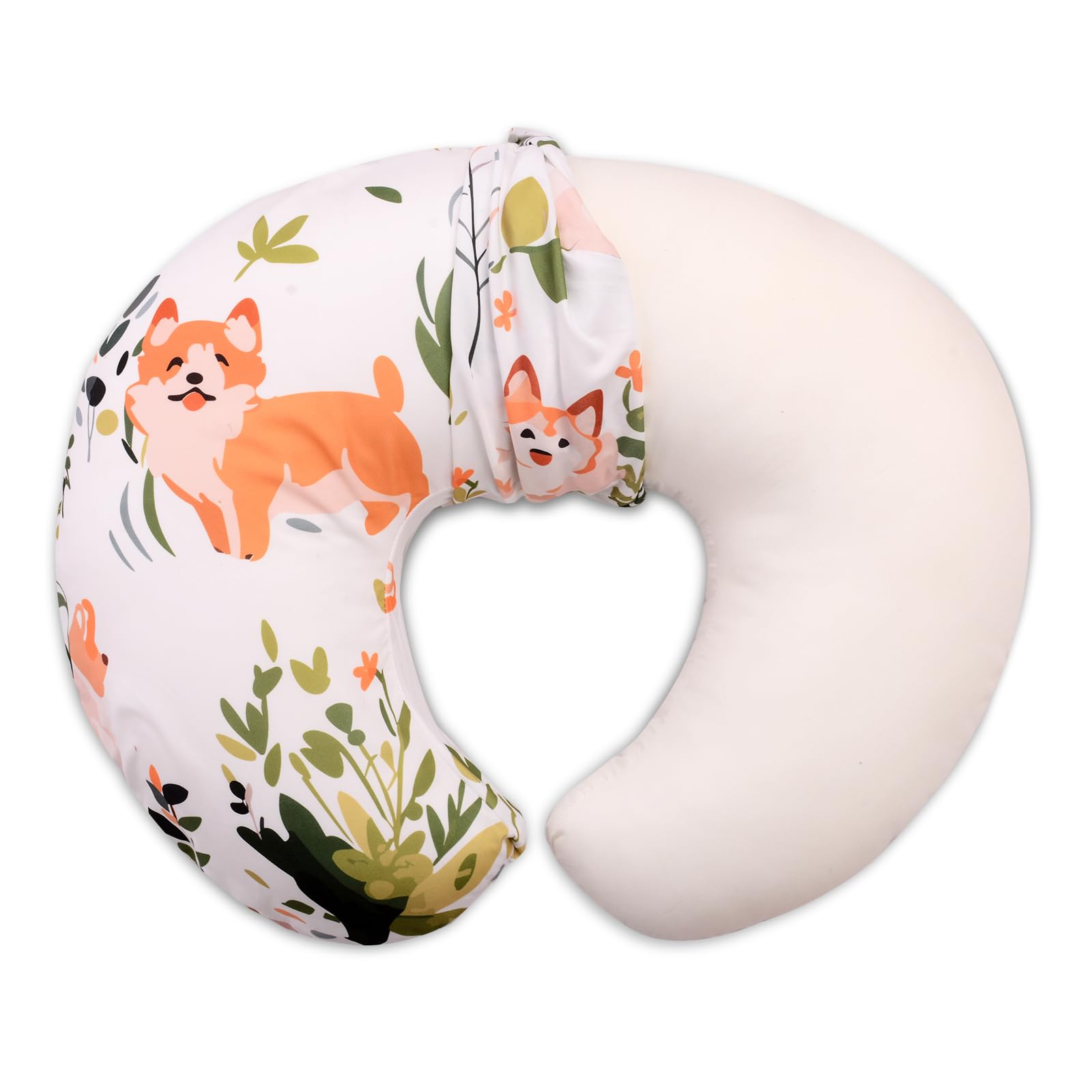 Cloele nursing pillow cover easy-care machine washable