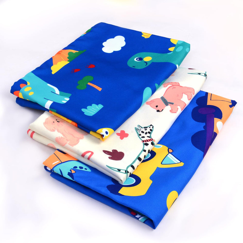Cloele Car Dinosaur pillowcase is machine washable for easy care