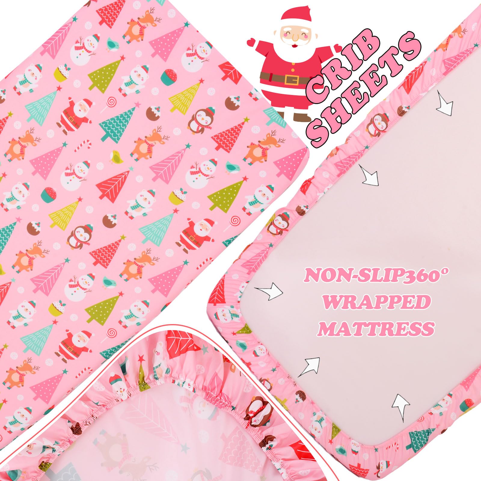 Cloele Christmas bedding packaging emphasizes gift-ready presentation.
