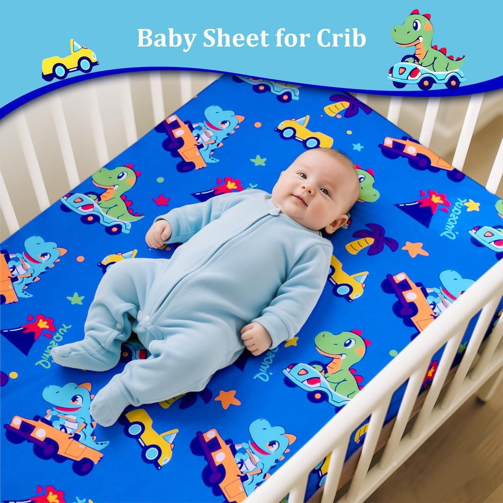 Cloele crib bedding is machine washable for easy care and lasting charm.