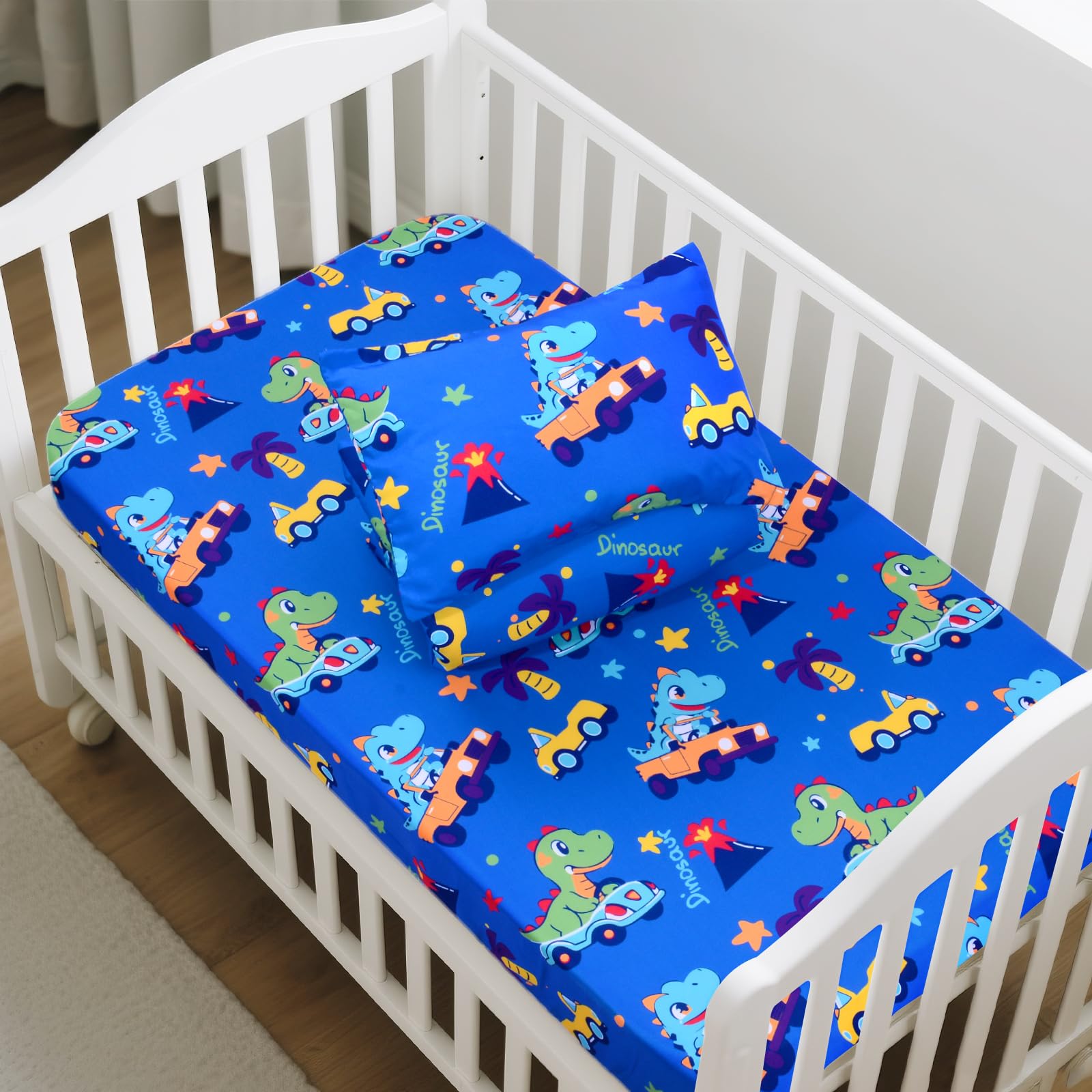 Cloele three-piece bedding set makes a thoughtful baby shower gift.