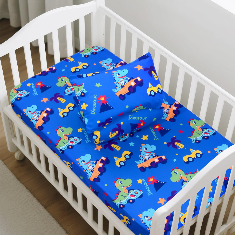Cloele three-piece bedding set makes a thoughtful baby shower gift.