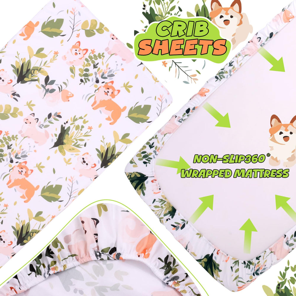 Cloele durable-easy-care crib sheet resists fading after multiple washes.
