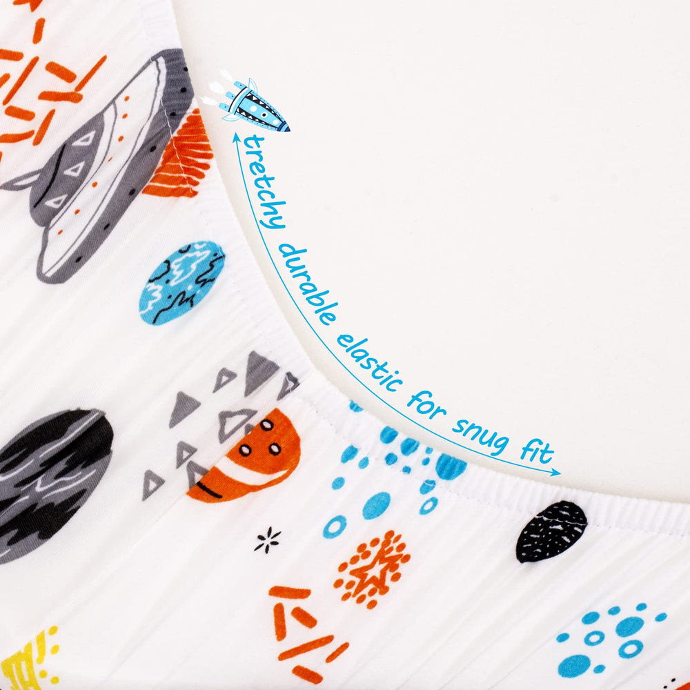 Cloele easy-care fabric resists wrinkles and shrinking for busy parents