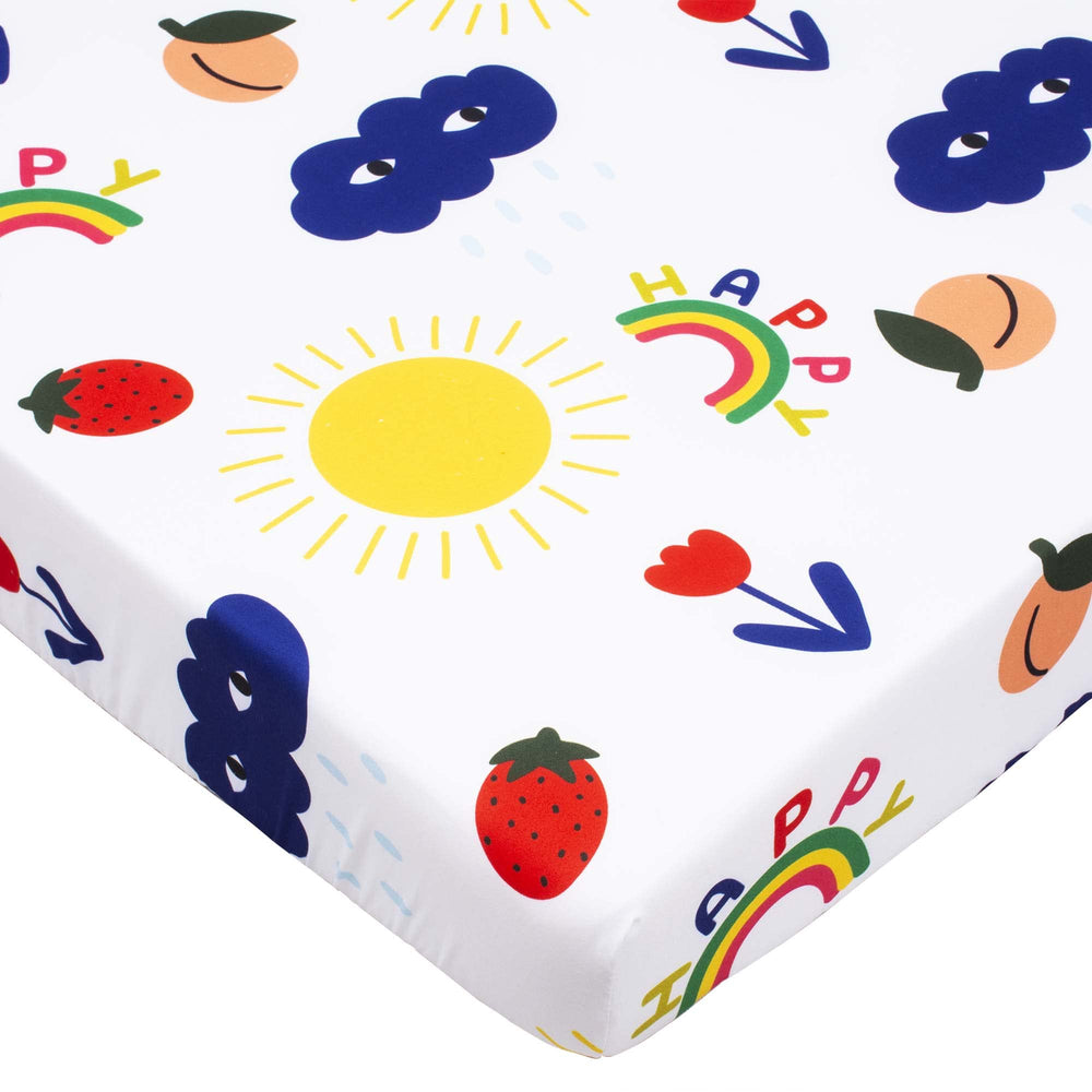 Cloele easy-clean sheet resists shrinking for long-lasting use.