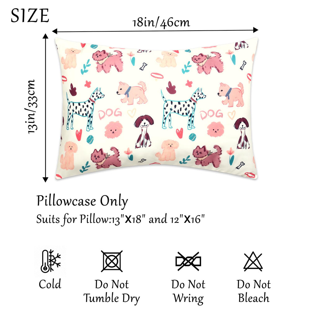 Cloele envelope-closure pillowcase demonstrates easy insertion and secure fit.