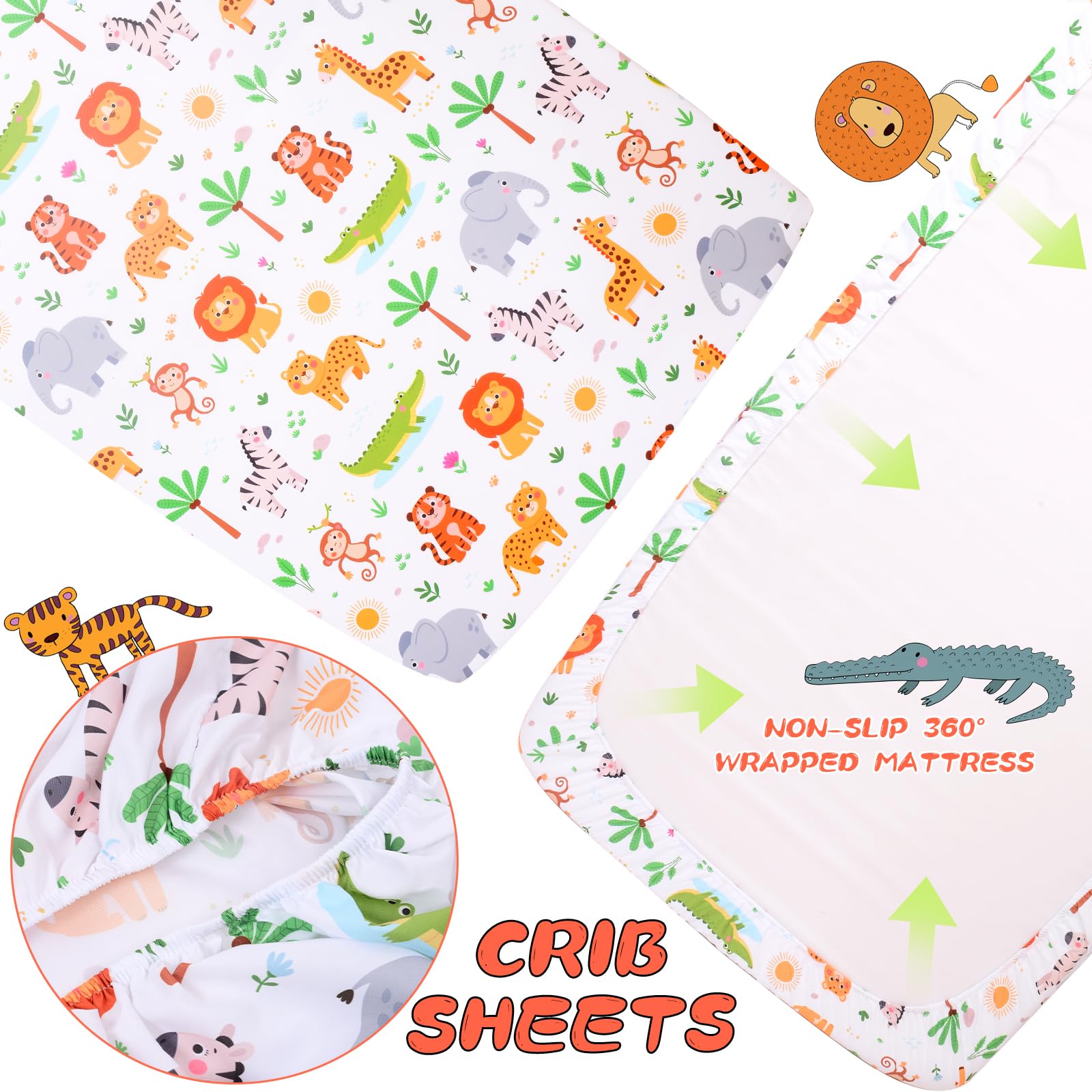 Cloele gift-worthy baby bedding for newborns and baby showers.