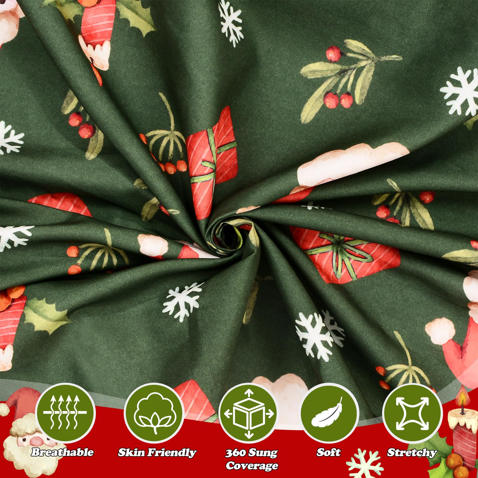 Cloele gift-ready crib sheet is ideal for holidays and birthdays.