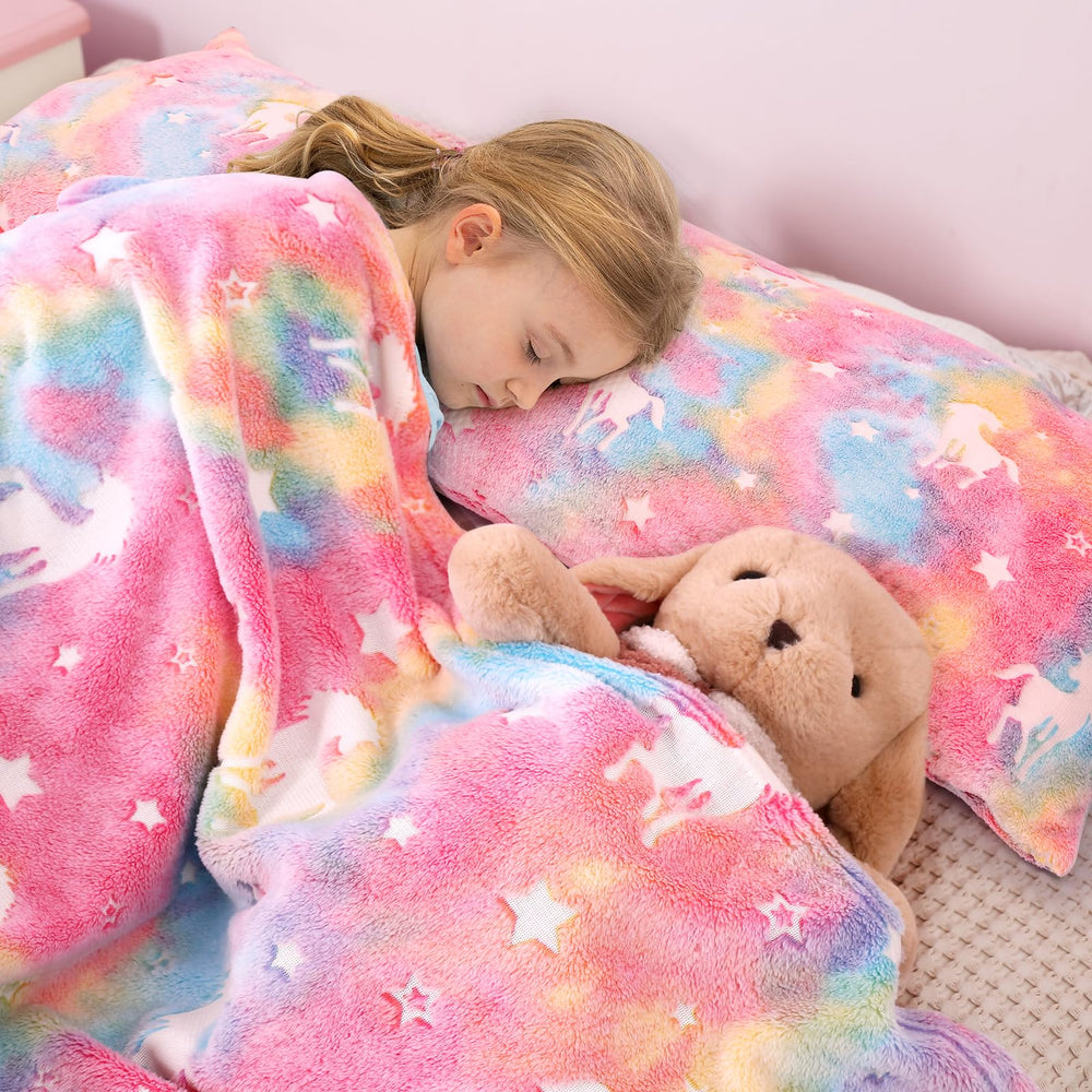 Cloele gift-ready unicorn pillow cover adds a thoughtful present
