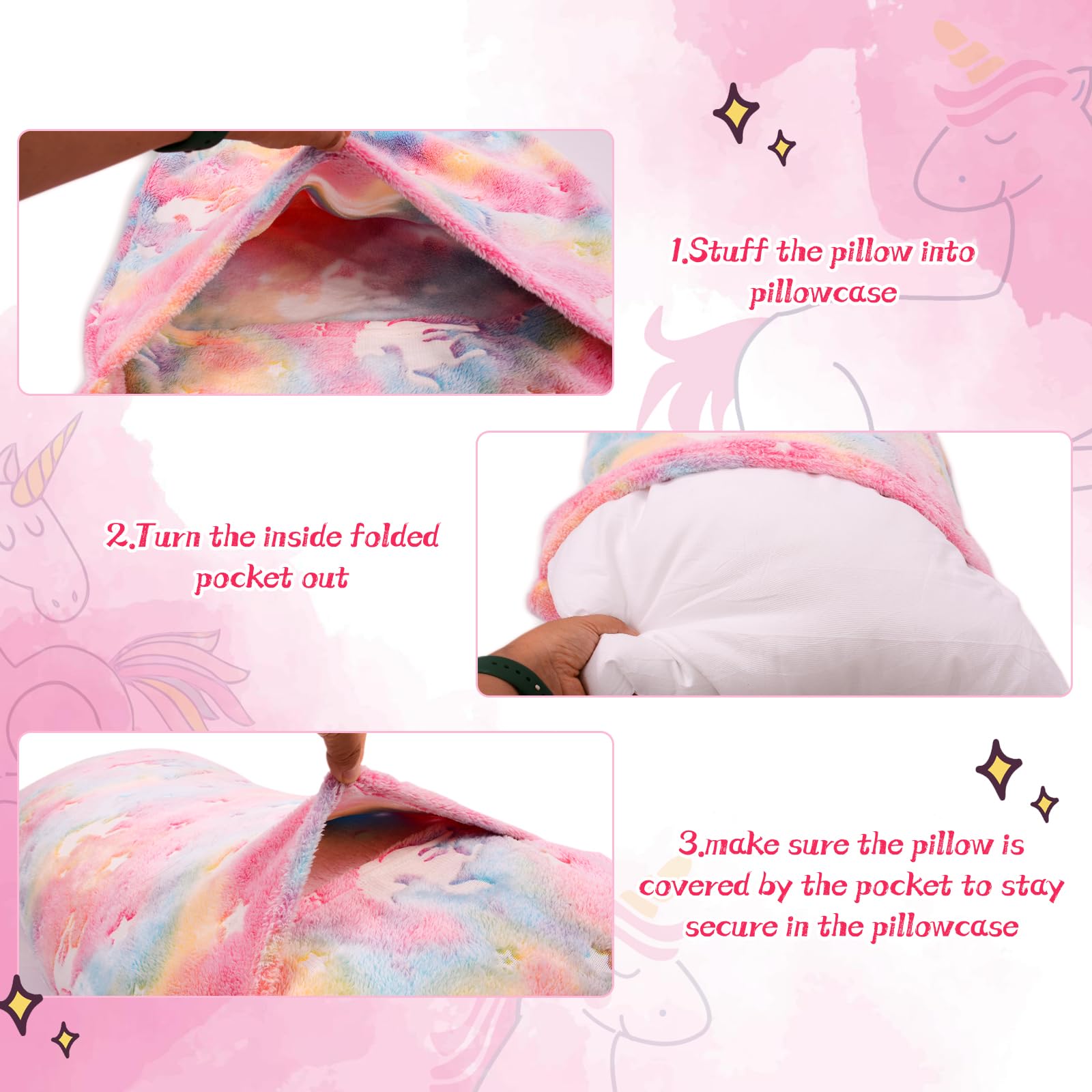 Cloele glow-in-the-dark unicorns illuminate a child's night, comforting imagination
