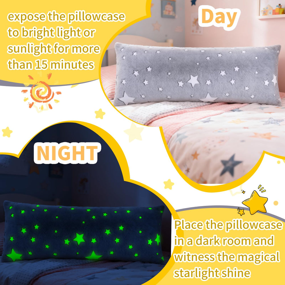 Cloele kids bedroom decor pillow cover sparks imagination and comfort.