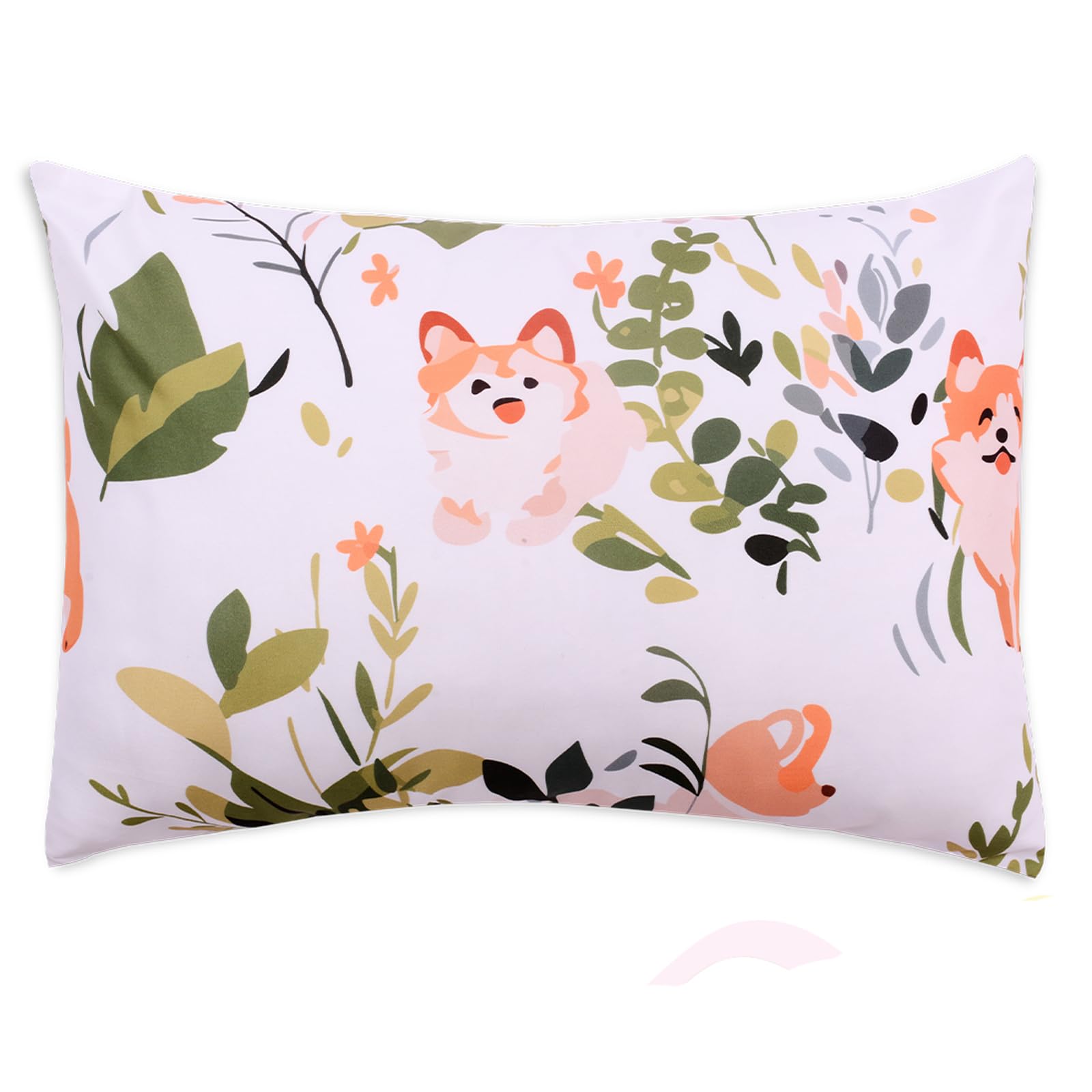 Cloele envelope pillowcase for 12x16 toddler pillows offering safe, easy sleep
