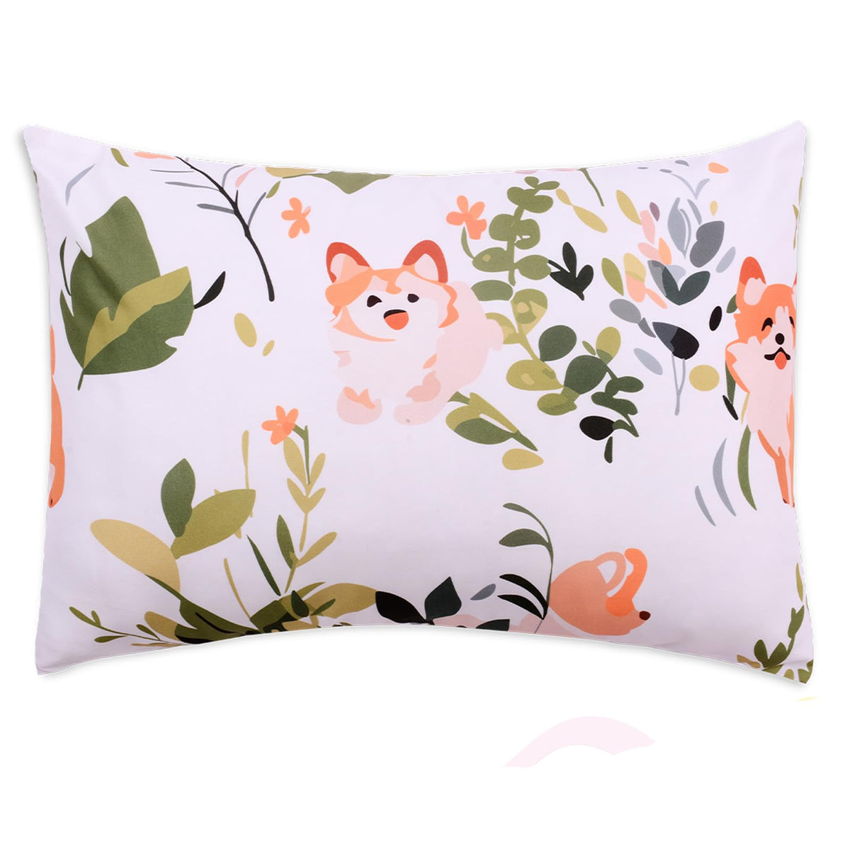 Cloele envelope pillowcase for 12x16 toddler pillows offering safe, easy sleep