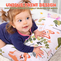 Cloele envelope pillowcase for 13x18 travel pillows, easy to insert