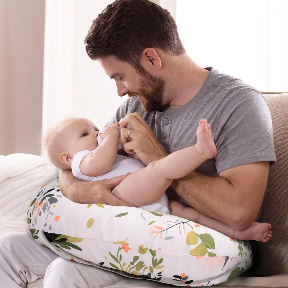 Cloele machine washable nursing pillow cover