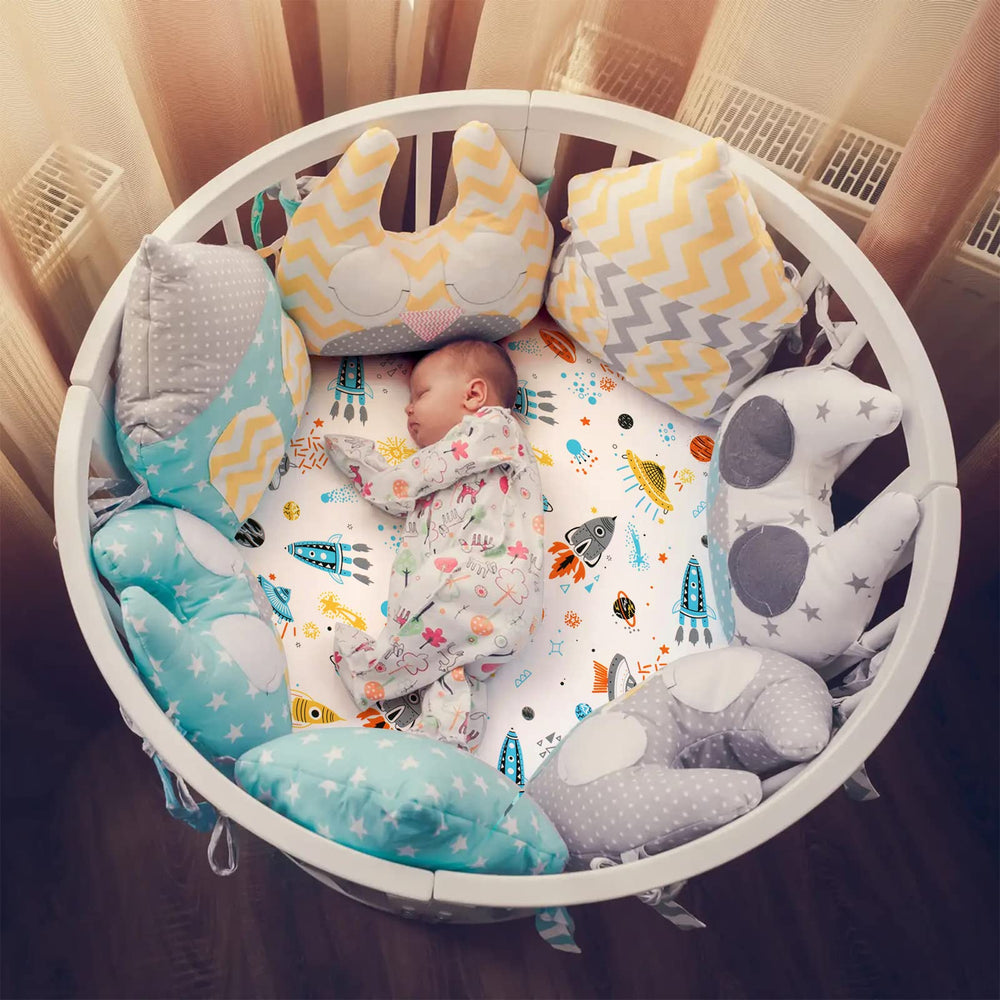 Cloele microfiber softness closeup emphasizes smooth surface ideal for babies