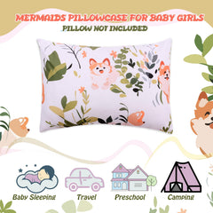 Cloele no zip envelope closure keeps pillows secure during cuddles