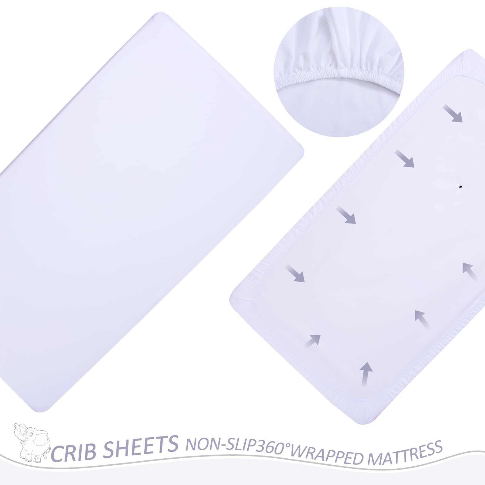 Cloele 3-piece set helps create a cozy travel-friendly sleep space