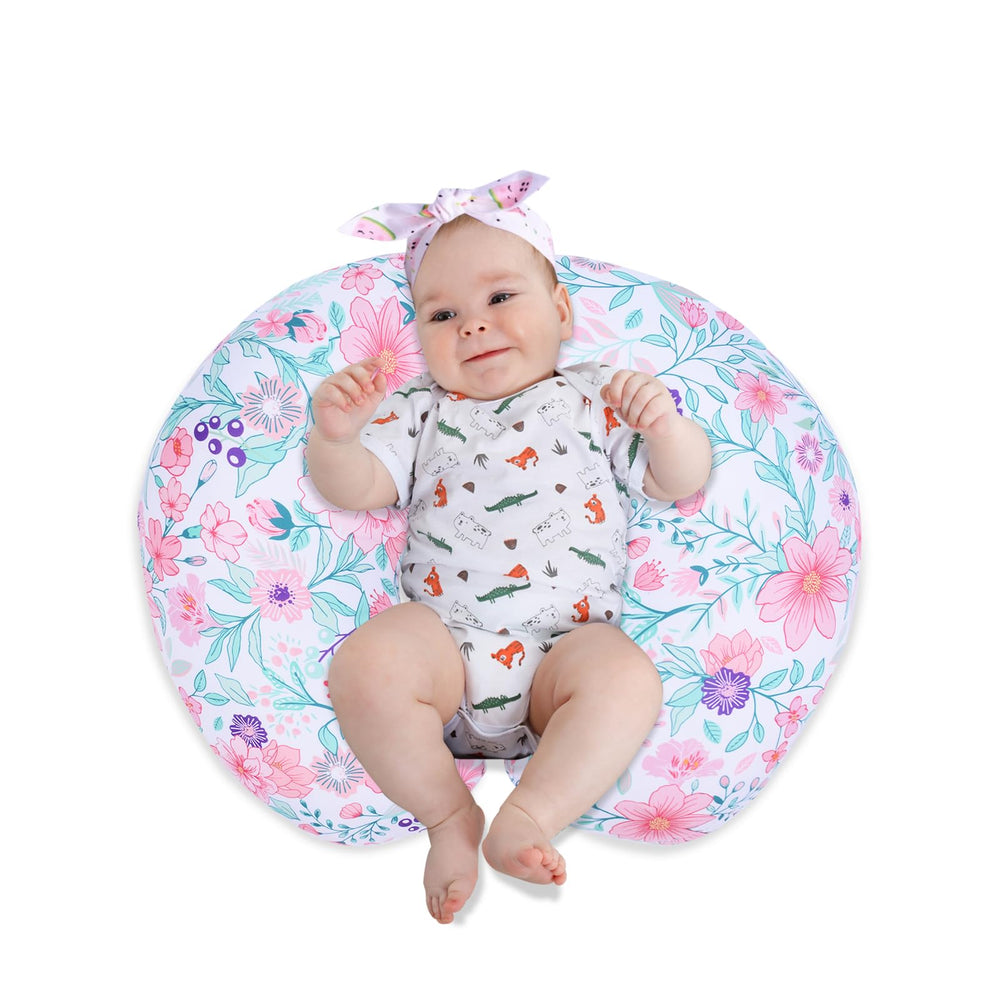 Cloele nursing pillow cover sized 58x45 cm for a secure fit