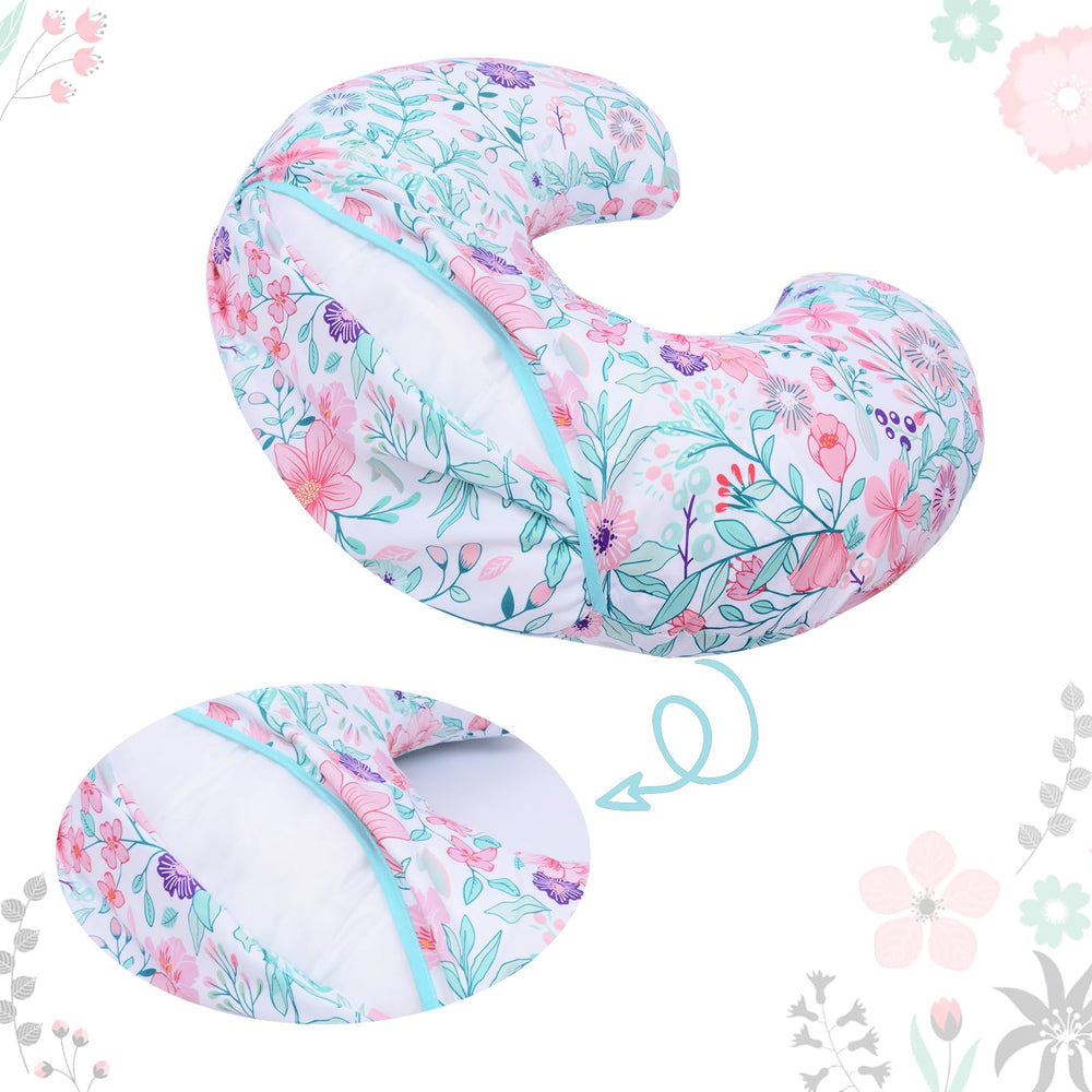 Cloele nursing pillow cover gift-ready design for baby showers