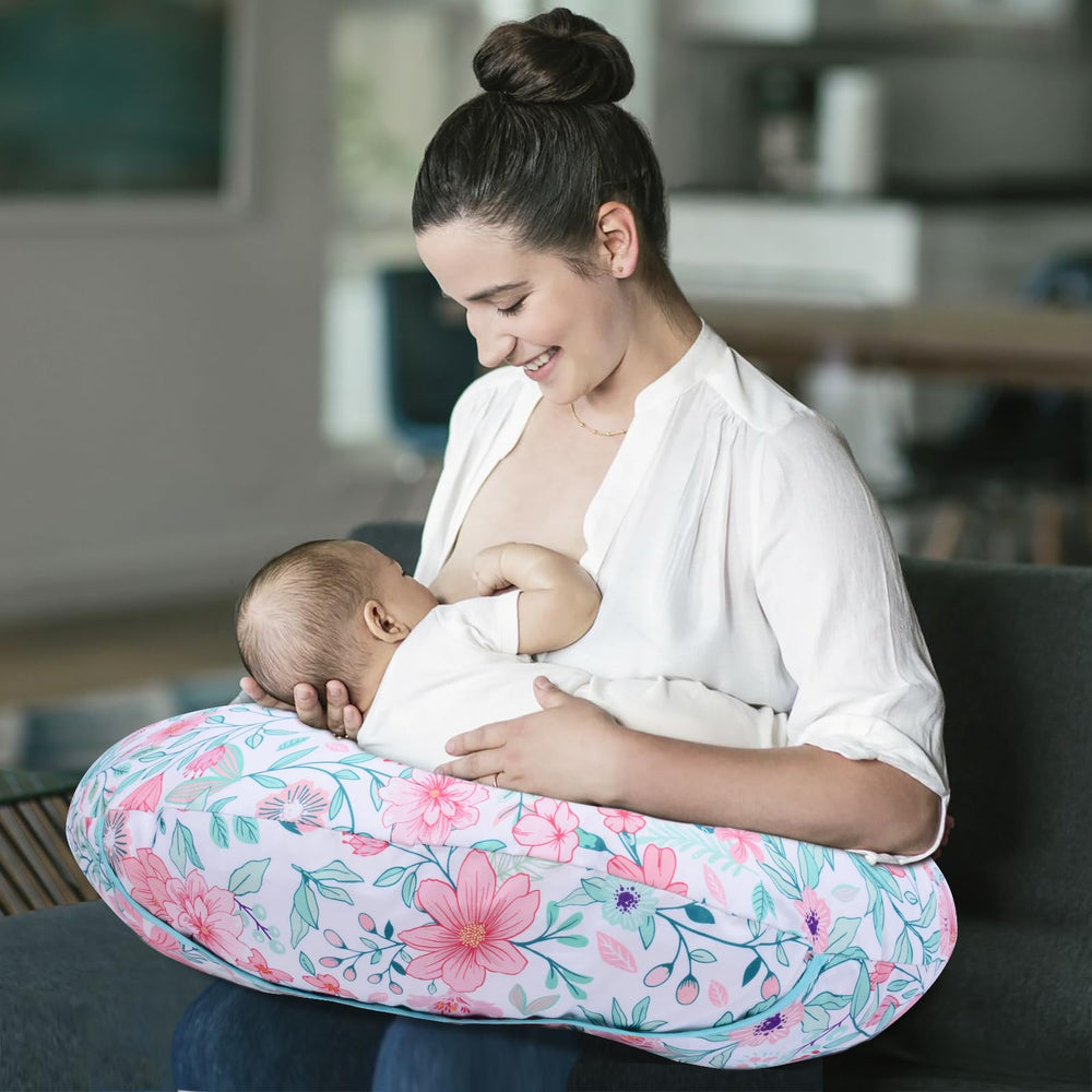 Cloele nursing pillow cover machine washable for quick cleaning
