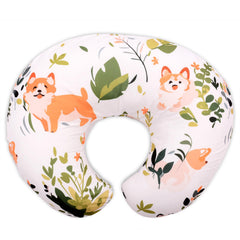 Cloele nursing pillow cover—soft fabric for baby comfort