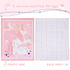 Cloele pink fitted crib sheet 52x28 offers a snug, breathable fit.