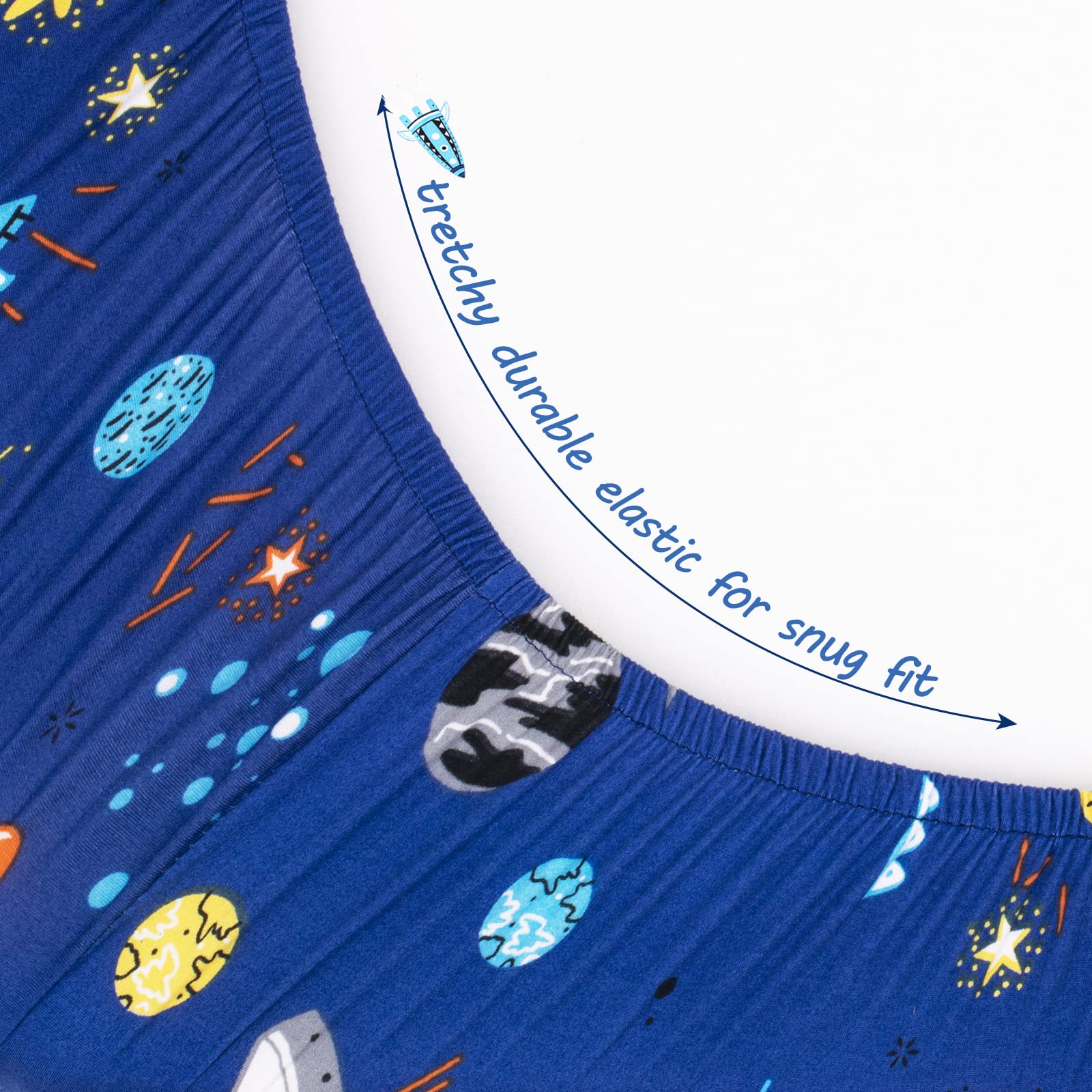 Cloele easy-clean care round crib sheet resists shrinking and wear.