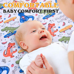 Cloele Square Playard Sheet with 360 wrap for a non-slip surface.