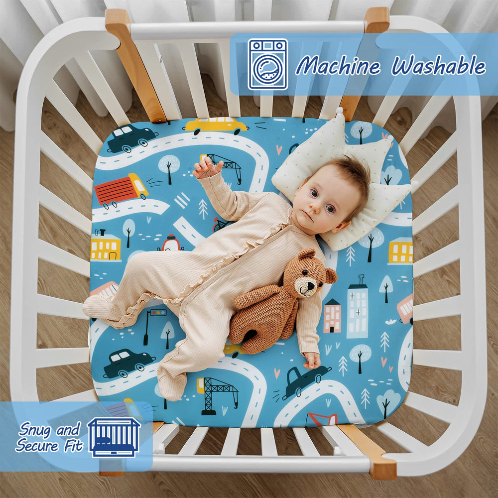 Cloele square playard sheet shows secure 36x36 fit