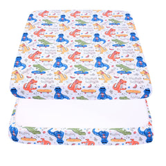 Cloele Square Playard Sheet in soft breathable fabric for baby comfort.