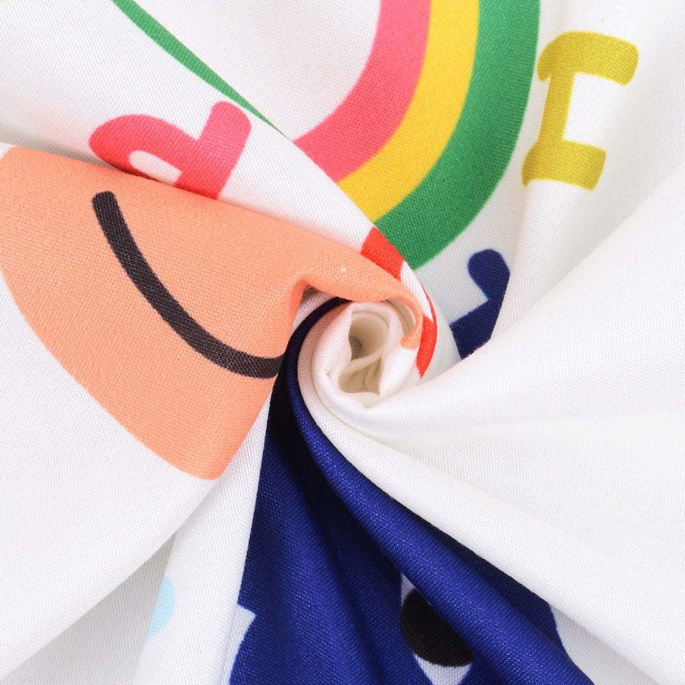 Cloele travel-friendly sheet keeps baby comfortable away from home.