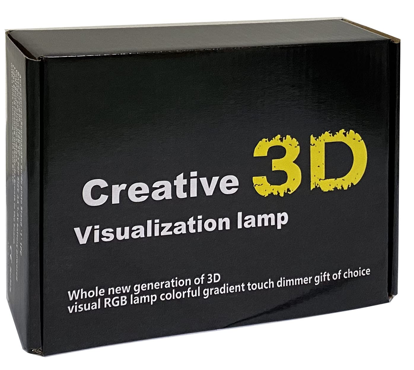 CLORURBANLIVE 3D baseball lamp with dynamic modes enhances room ambiance