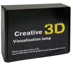 CLORURBANLIVE 3D baseball lamp with dynamic modes enhances room ambiance