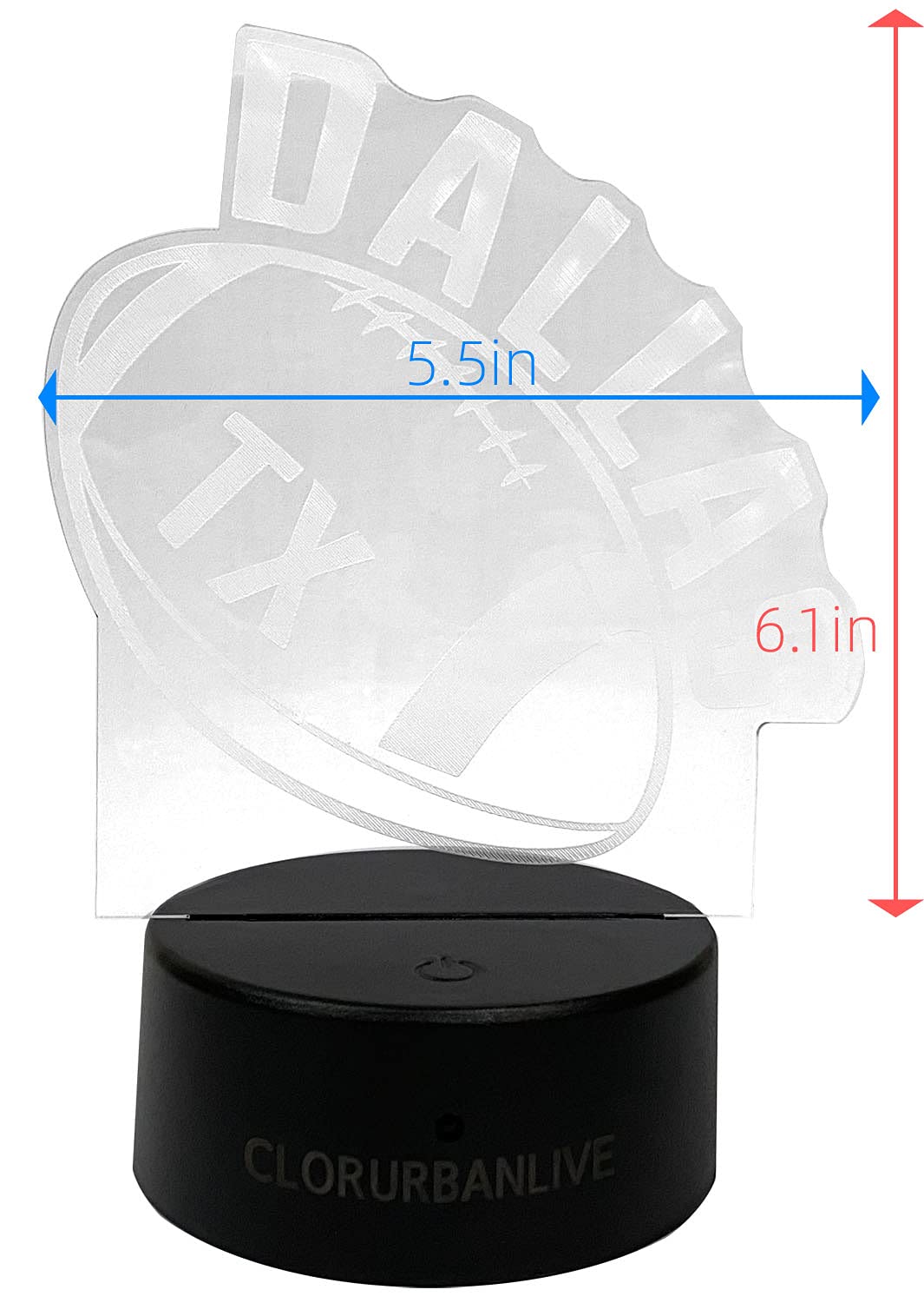 CLORURBANLIVE USB powered base enabling easy plug and play setup