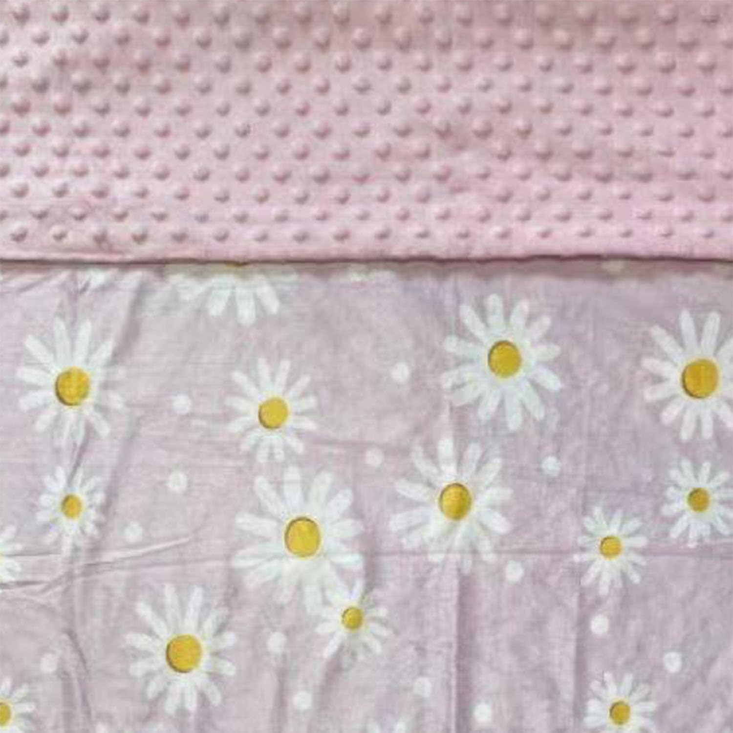 Closockey baby blanket Daisy makes a thoughtful baby shower gift.