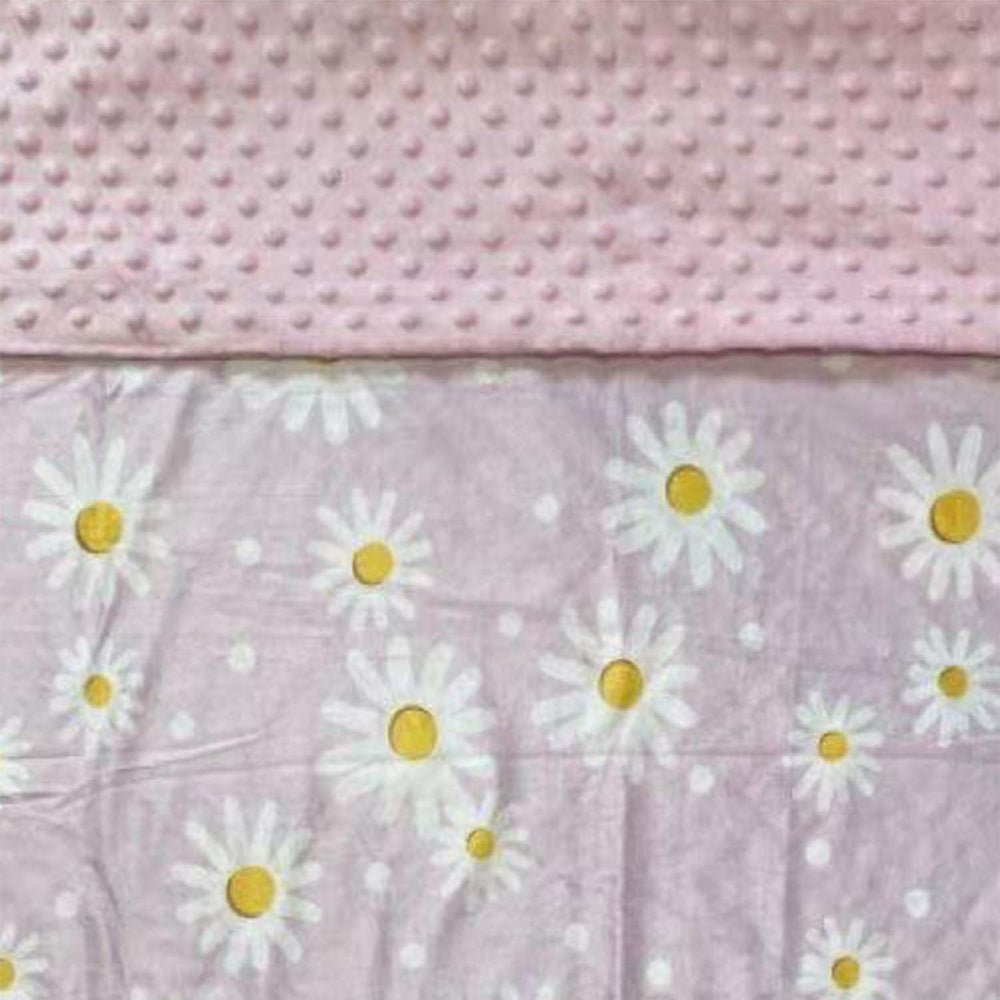 Closockey baby blanket Daisy makes a thoughtful baby shower gift.