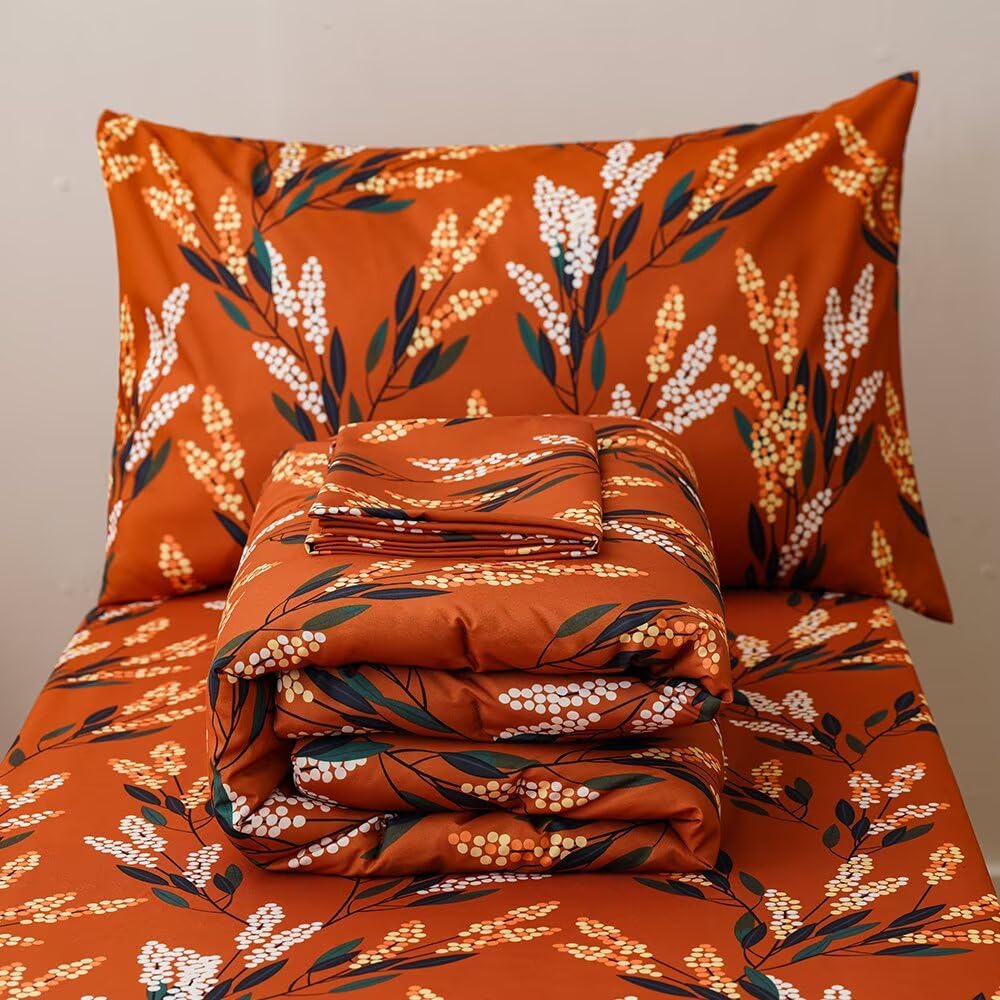 CLOTHKNOW bedroom look with this floral set inspires cozy bedtimes.