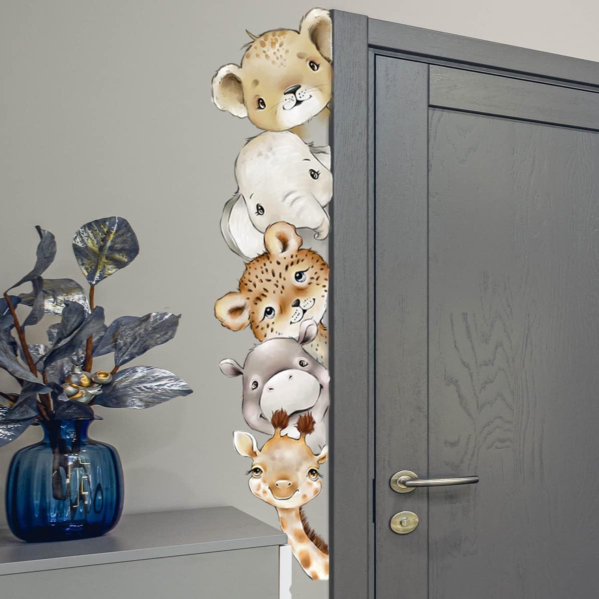 clothmile jungle monkey wall decal inspires imaginative bedroom decor