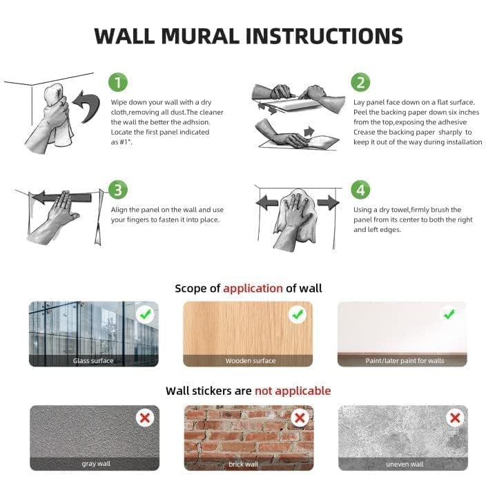 clothmile jungle wall decals arranged in a custom layout spark imagination and easy customization