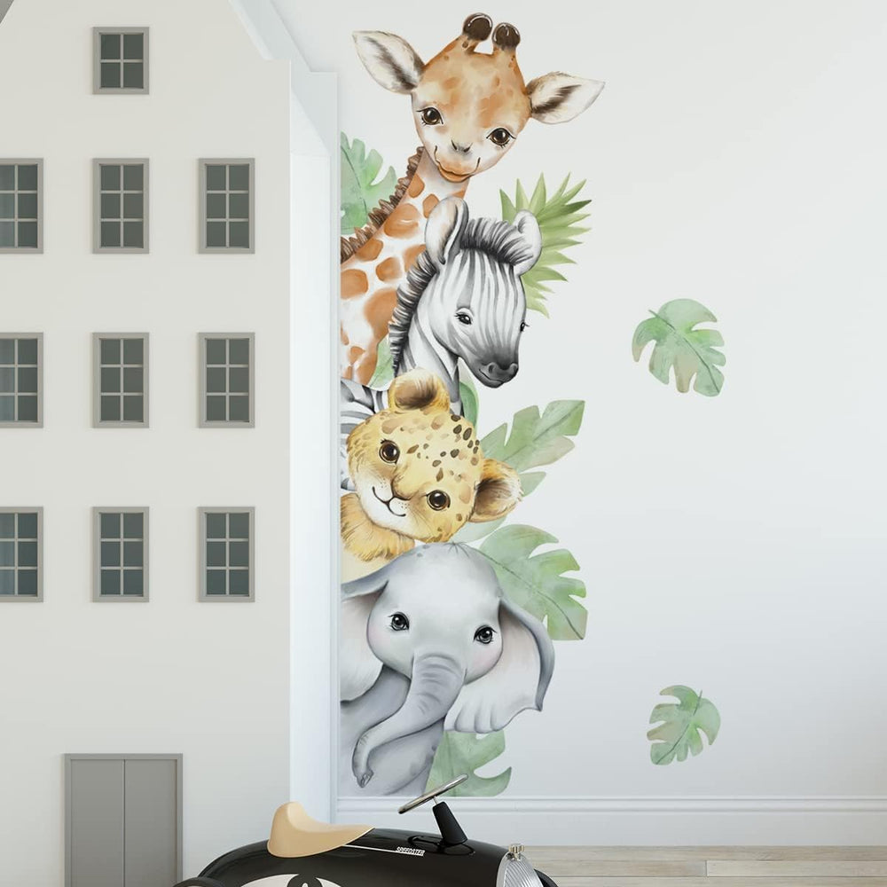 clothmile jungle wall decal monkey invites playful storytelling at playtime or reading corners