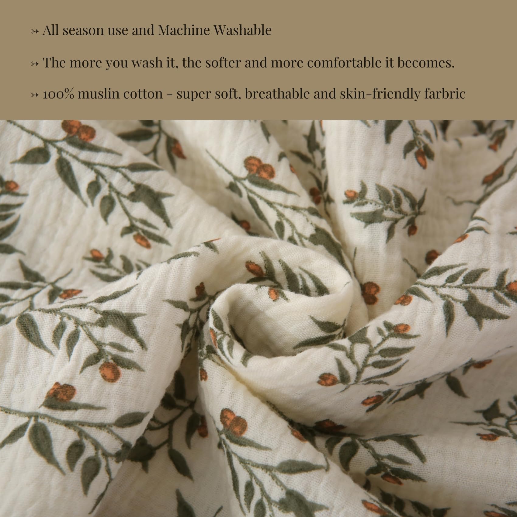 Cloucl envelope closure design keeps pillow secure without zippers.